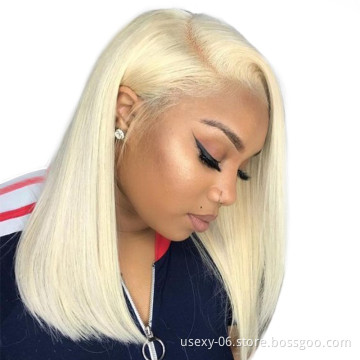 USEXY Ombre Color Mink Brazilian Hair Bundle Straight 613 Virgin Hair Weaving Blonde Virgin Hair Extension